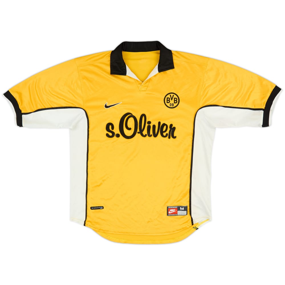 1998-00 Borussia Dortmund Home Shirt - 7/10 - (M)