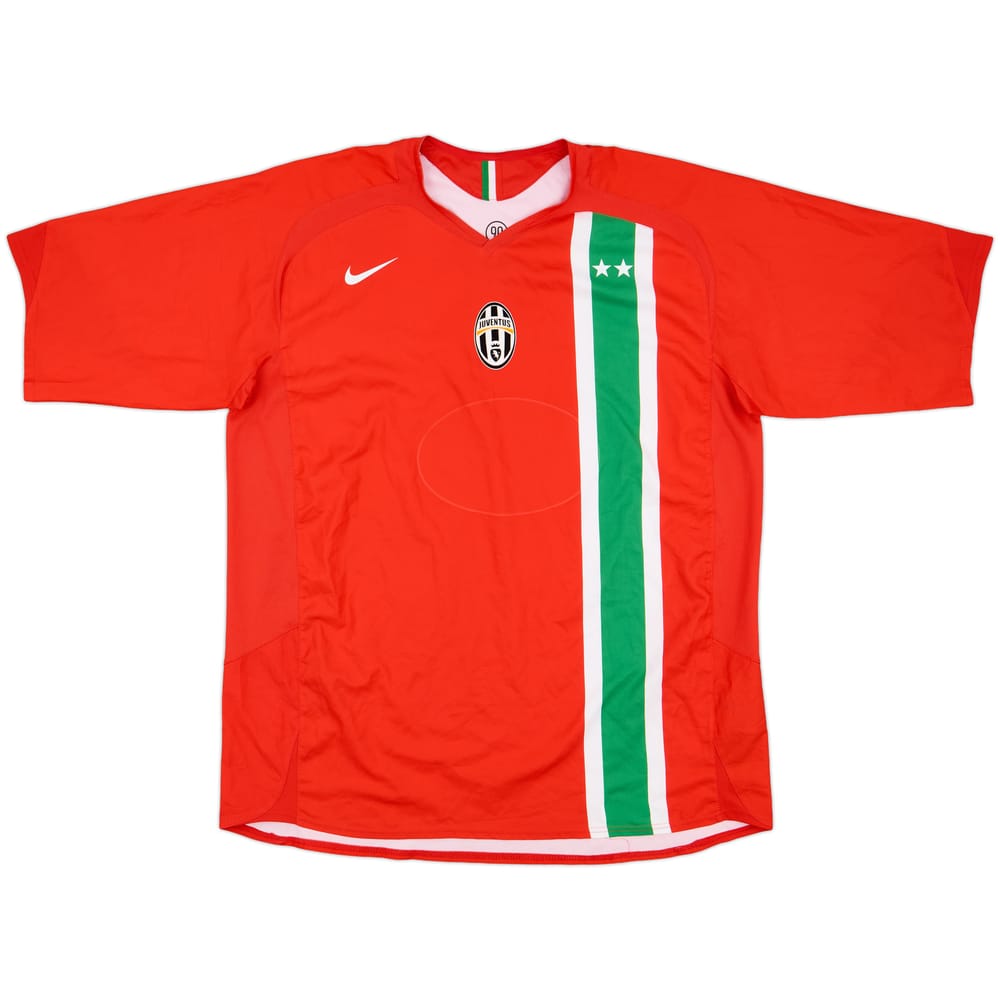 2005-06 Juventus Away Shirt - 4/10 - (XL)