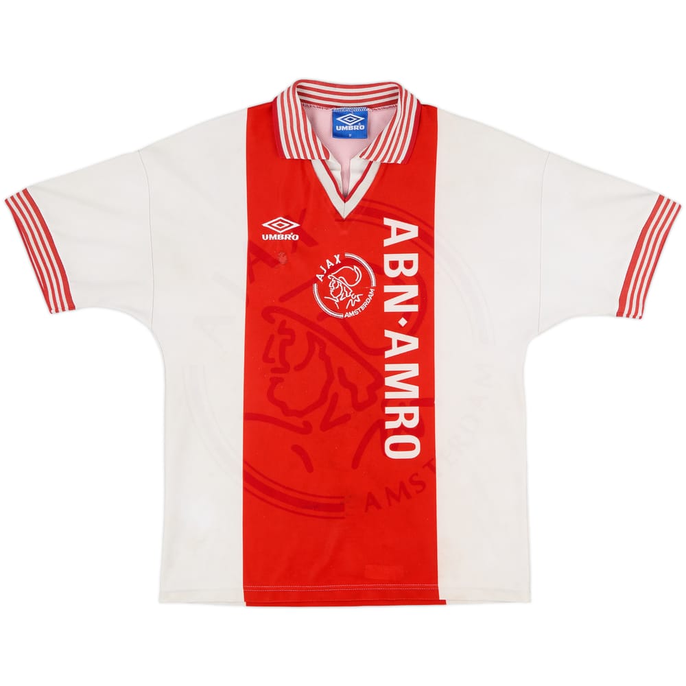 1995-96 Ajax Home Shirt - 5/10 - (M)