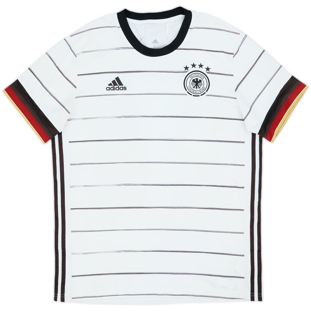 2020-21 Germany Home Shirt - 7/10 - (L)