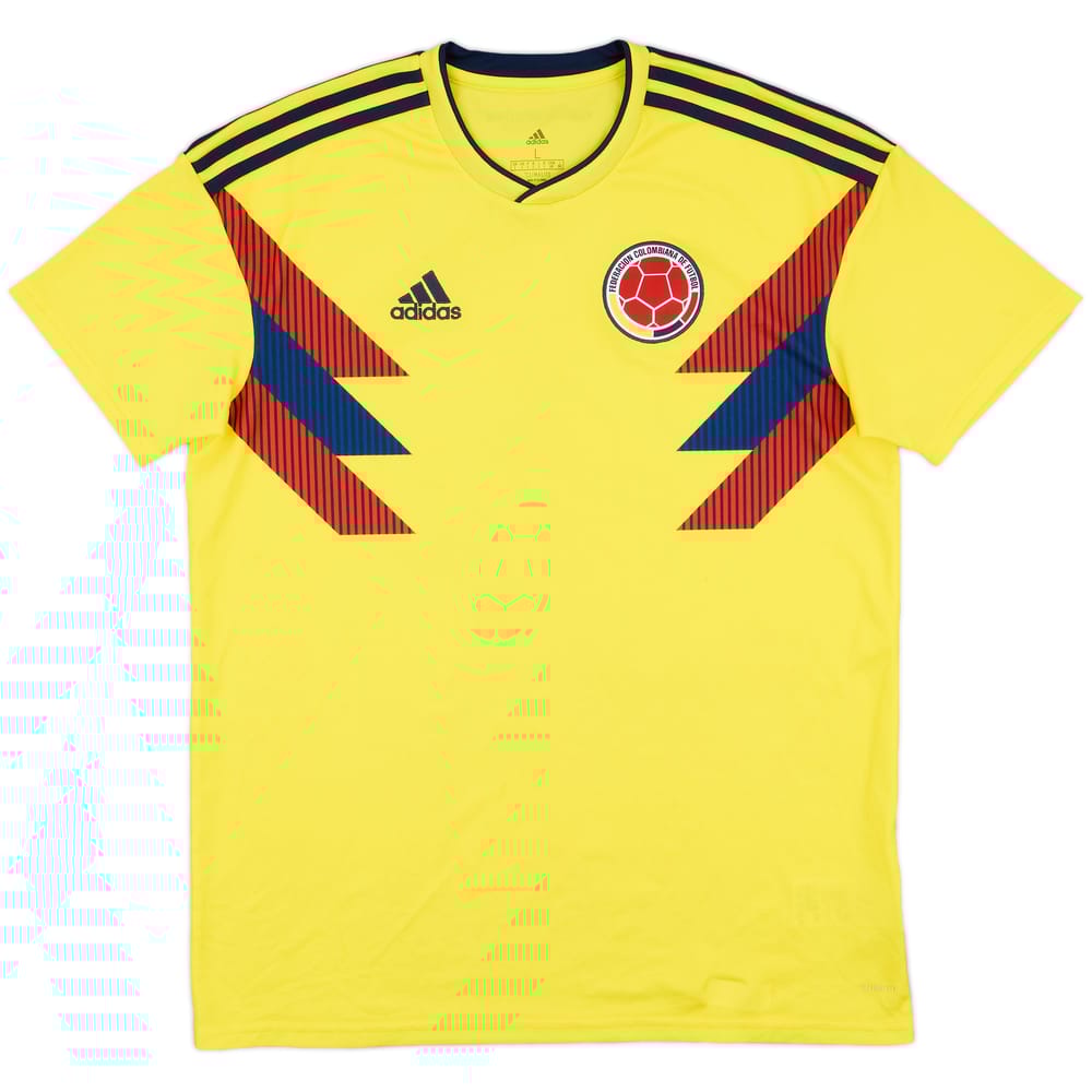 2018-19 Colombia Home Shirt - 7/10 - (L)