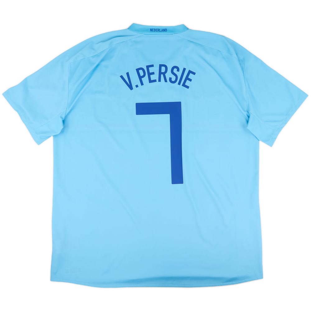 2008-10 Netherlands Away Shirt V.Persie #7 - 6/10 - (XXL)