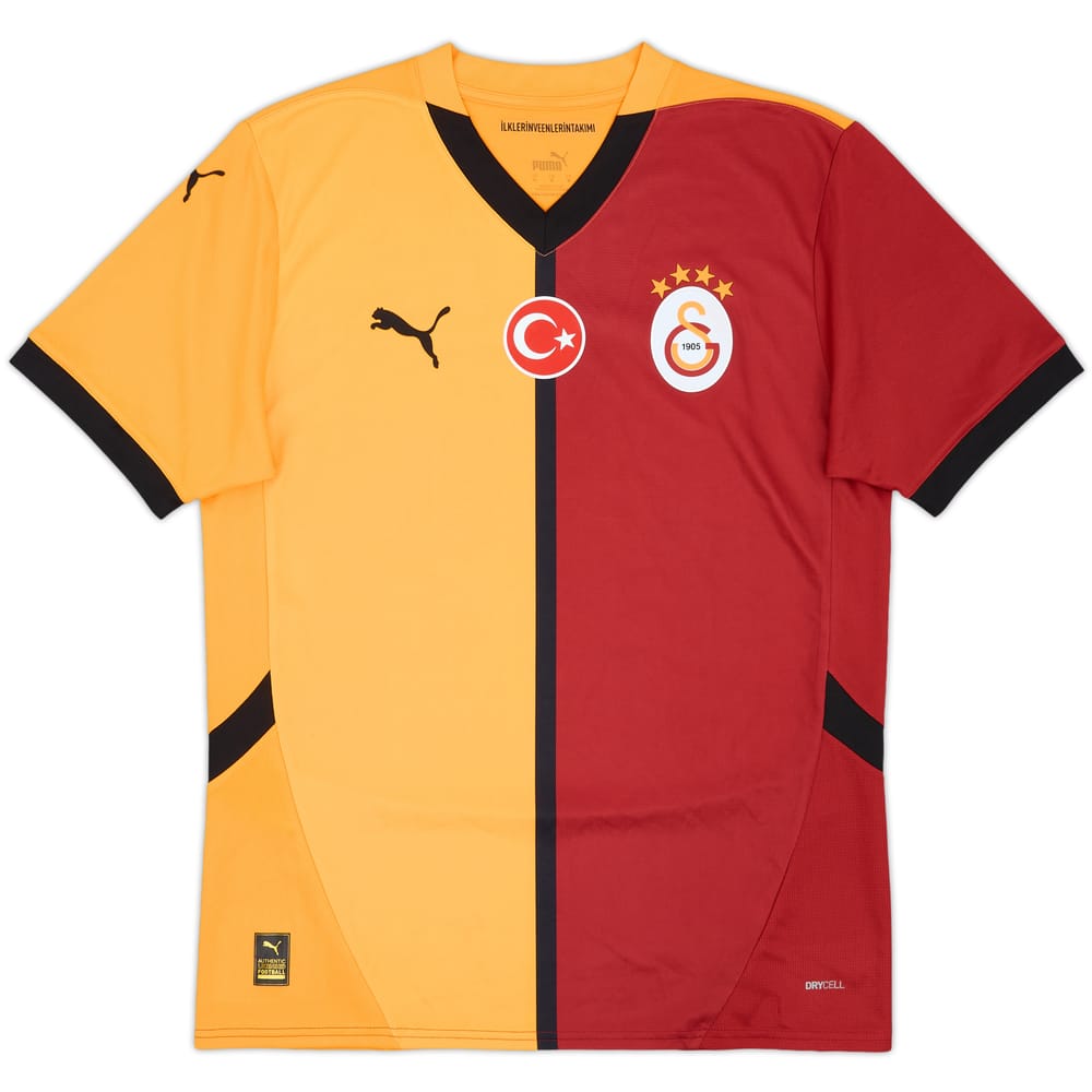 2024-25 Galatasaray Home Shirt - 8/10 - (M)