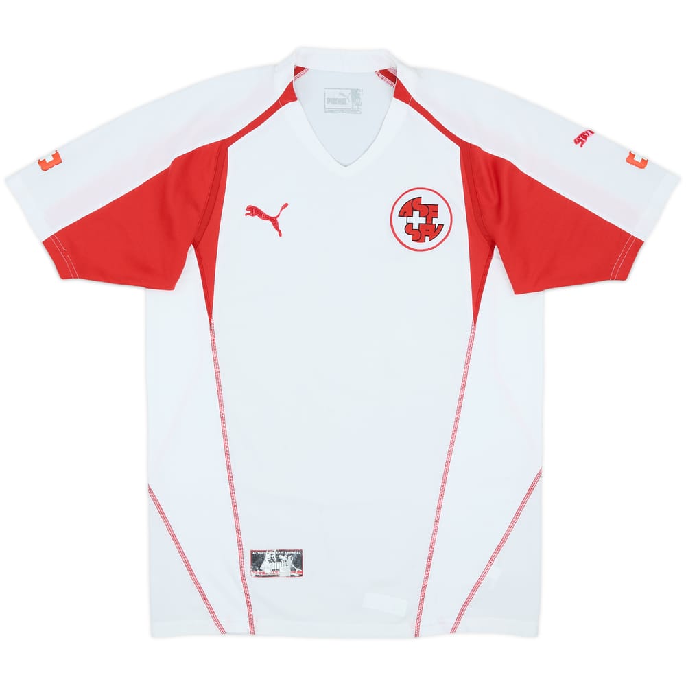 2004-06 Switzerland Away Shirt - 5/10 - (M)