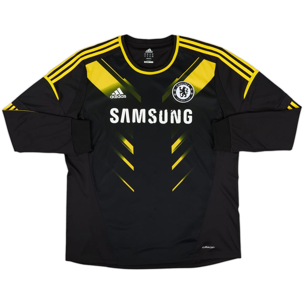 2012-13 Chelsea Third L/S Shirt - 5/10 - (XL)