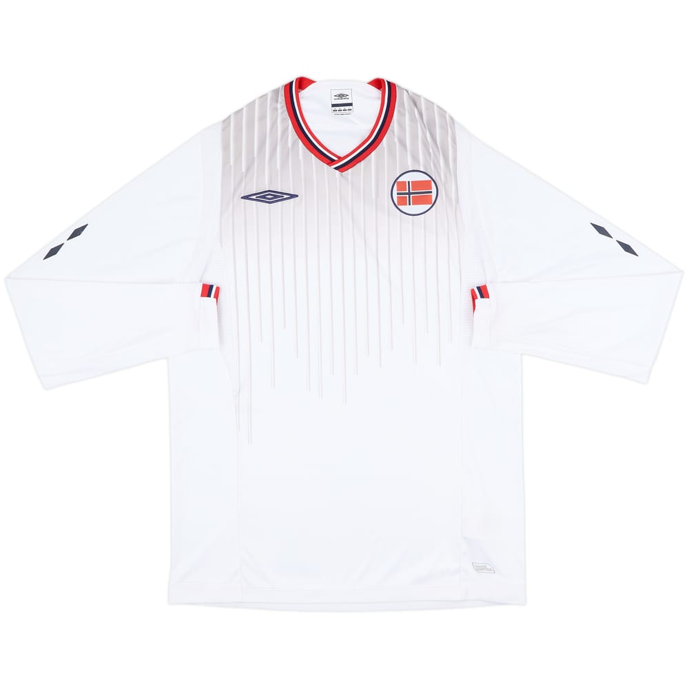 2009-10 Norway Away L/S Shirt - 8/10 - (M)