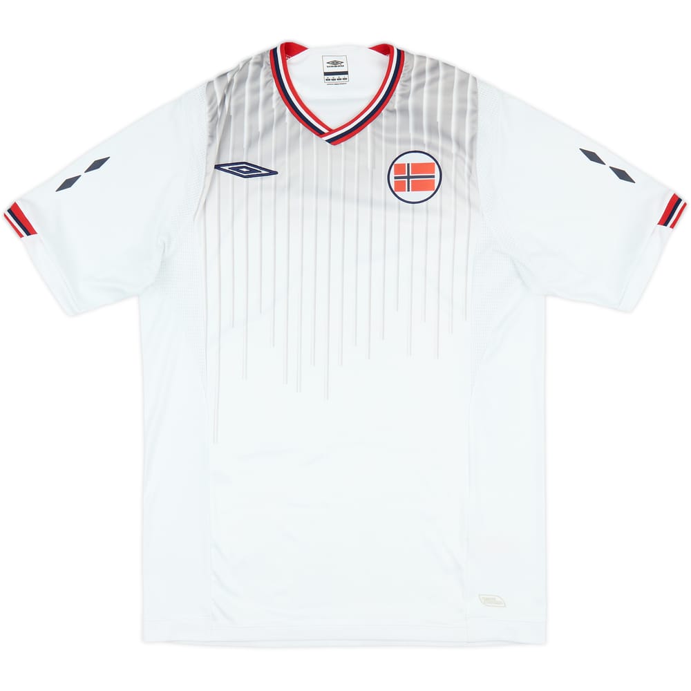 2009-10 Norway Away Shirt - 8/10 - (S)