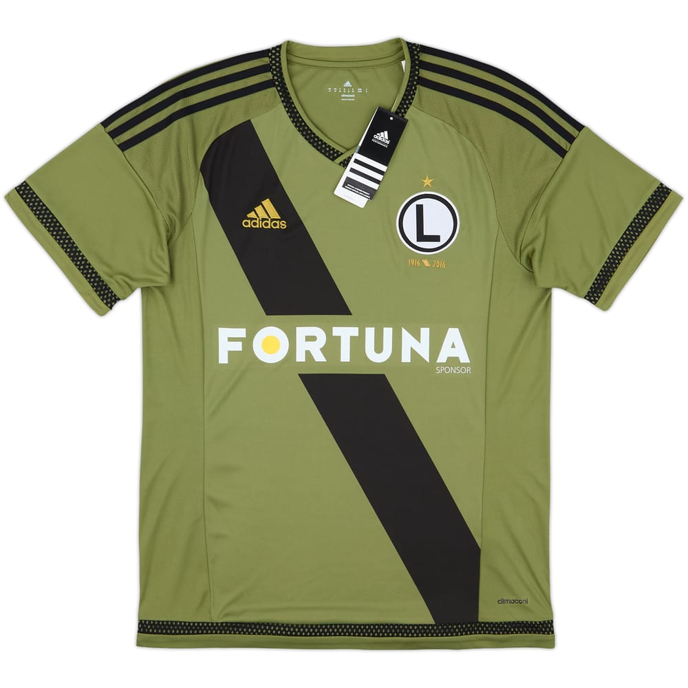 2015-17 Legia Warsaw Away Shirt (M)