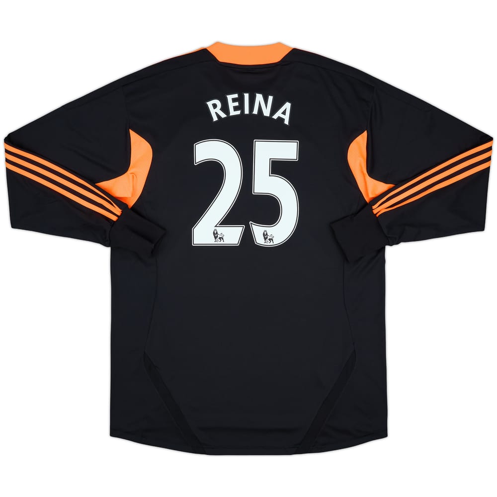 2011-12 Liverpool GK Shirt Reina #25 - 8/10 - (XL)