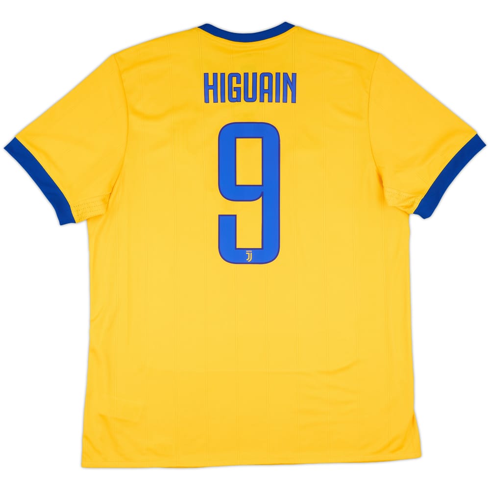 2017-18 Juventus Away Shirt Higuain #9 - 8/10 - (XL)