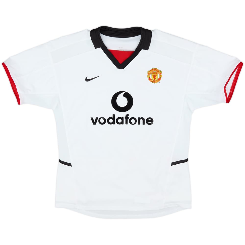 2002-03 Manchester United Away Shirt - 7/10 - (L)