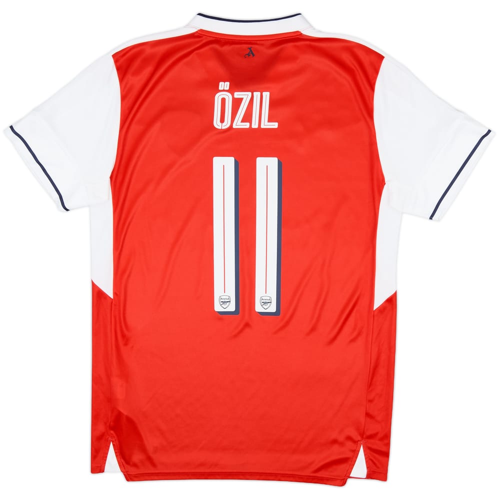 2016-17 Arsenal Home Shirt Ozil #11 - 9/10 - (M)