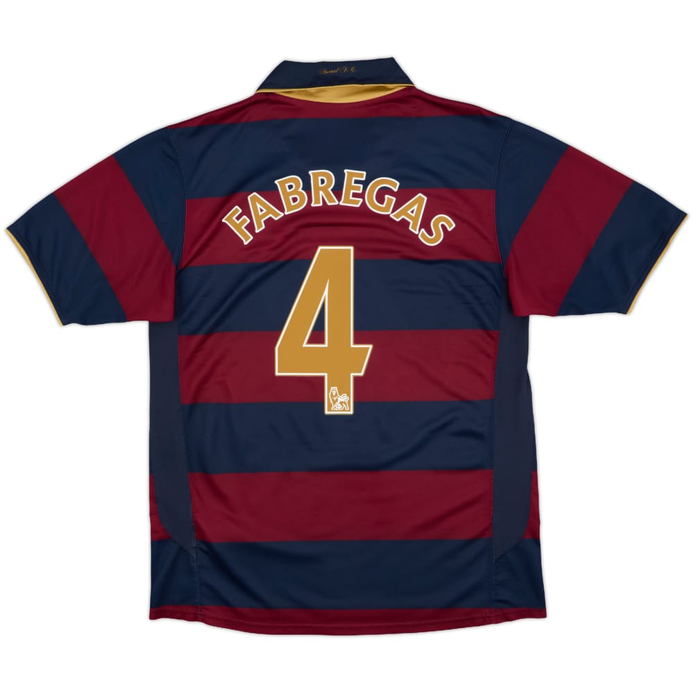 2007-08 Arsenal Third Shirt Fabregas #4 - 7/10 - (M)