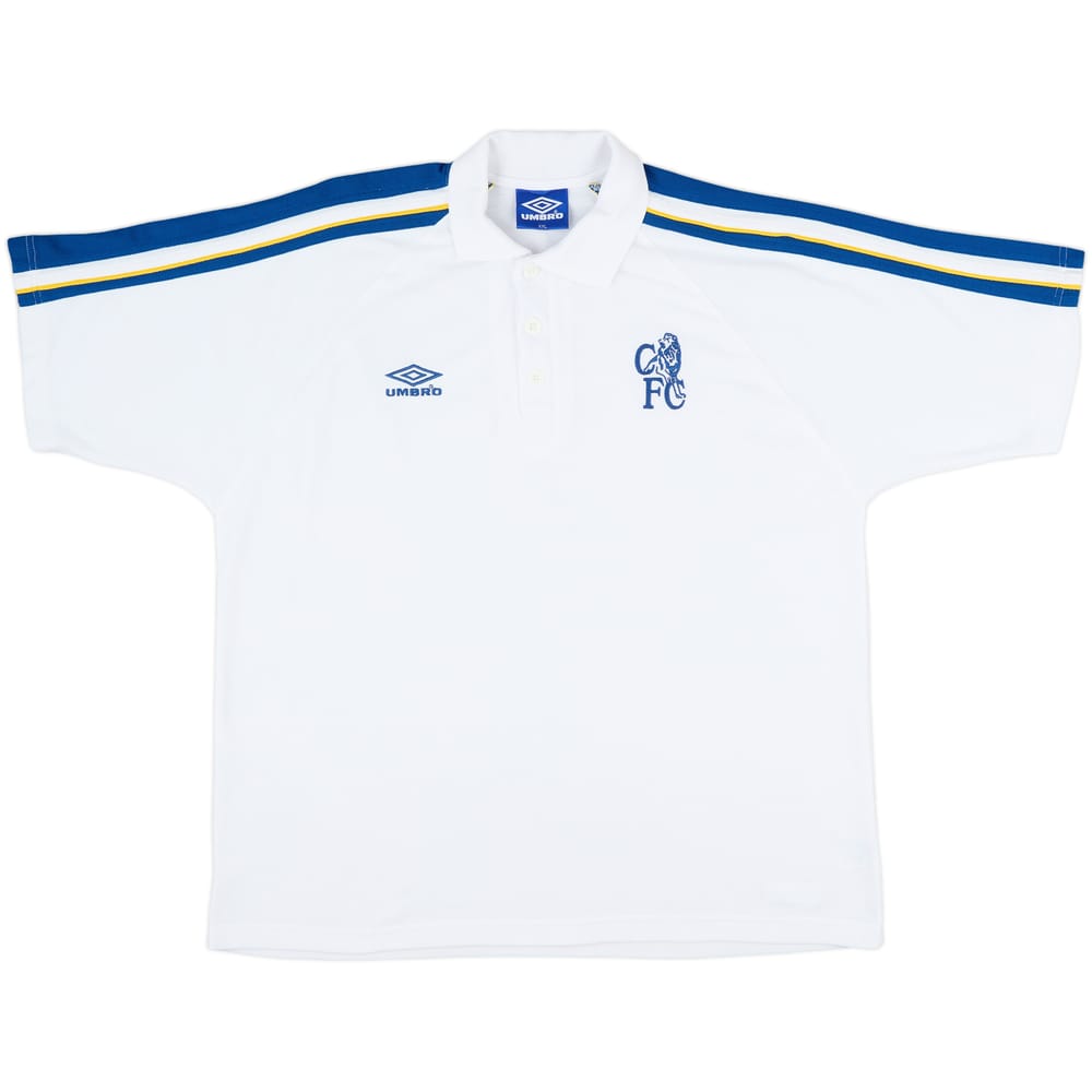 1998-00 Chelsea Umbro Polo Shirt - 9/10 - (XXL)