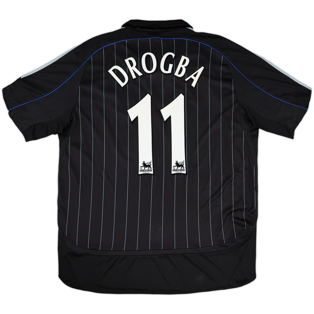 2006-07 Chelsea Third Shirt Drogba #11 - 8/10 - (XL)