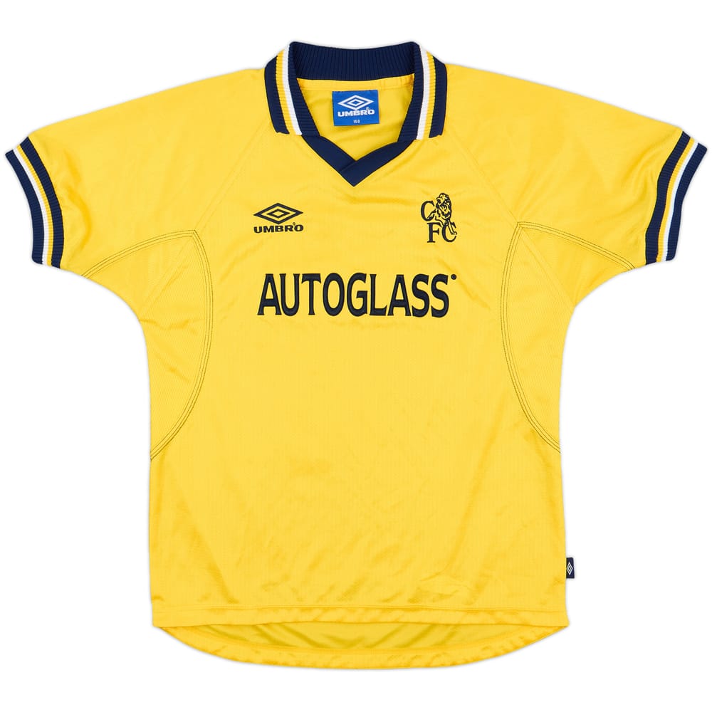 1998-00 Chelsea Third Shirt - 9/10 - (L.Boys)