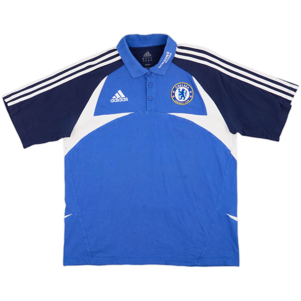 2007-08 Chelsea adidas Polo Shirt - 6/10 - (L)