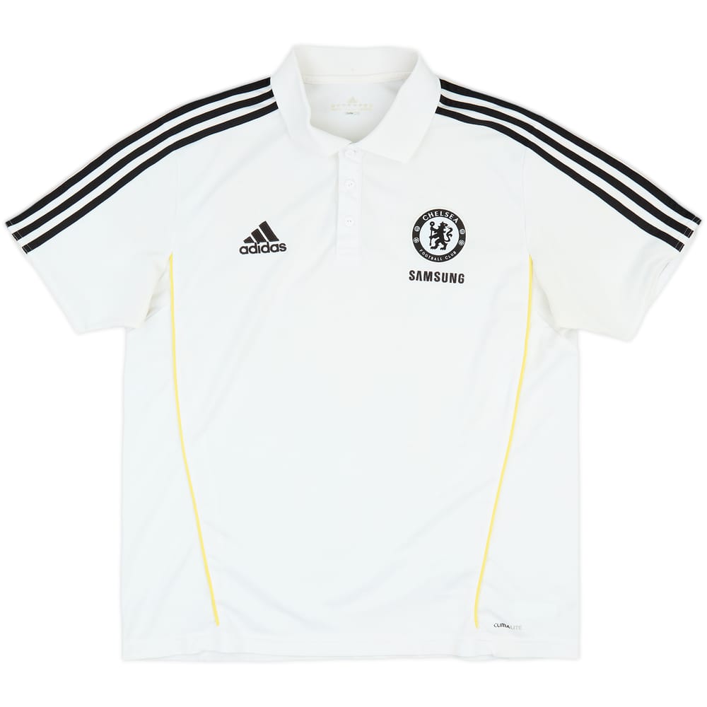 2011-12 Chelsea adidas Polo Shirt - 8/10 - (L)
