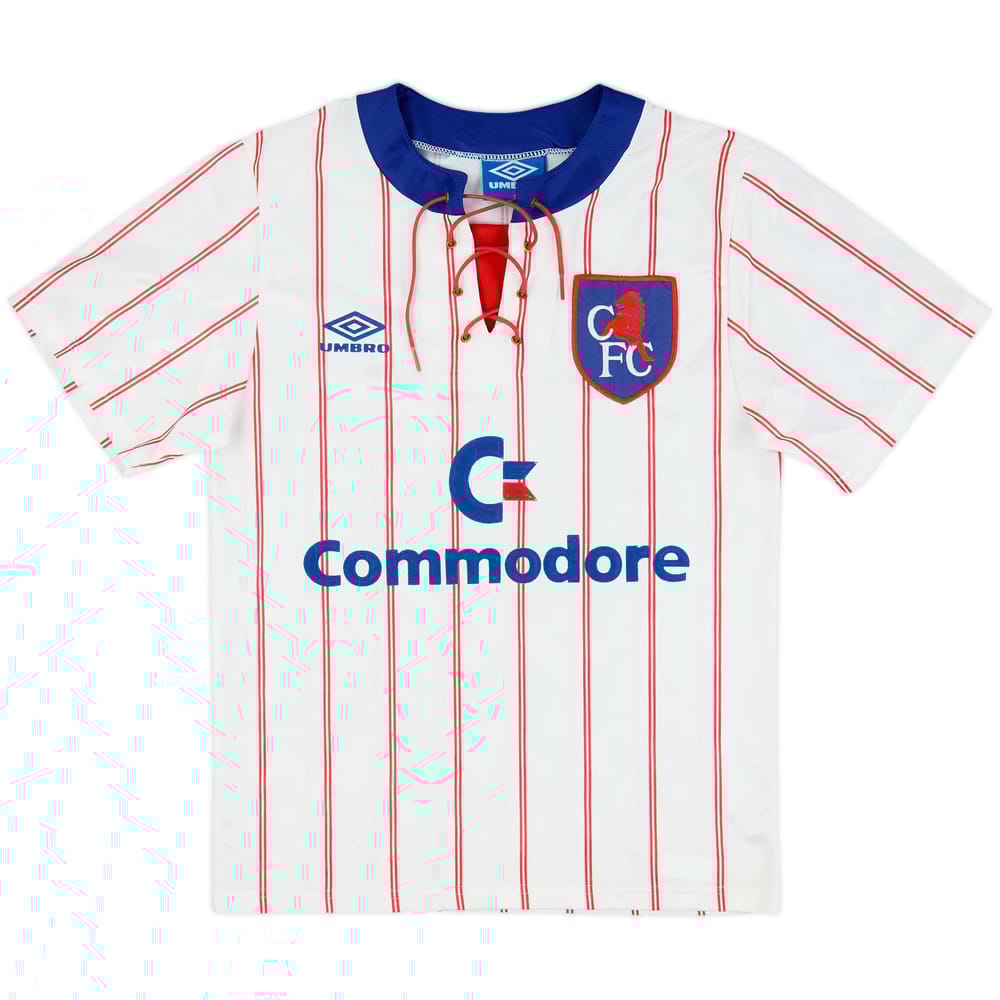 1992-94 Chelsea Away Shirt - 8/10 - (S)