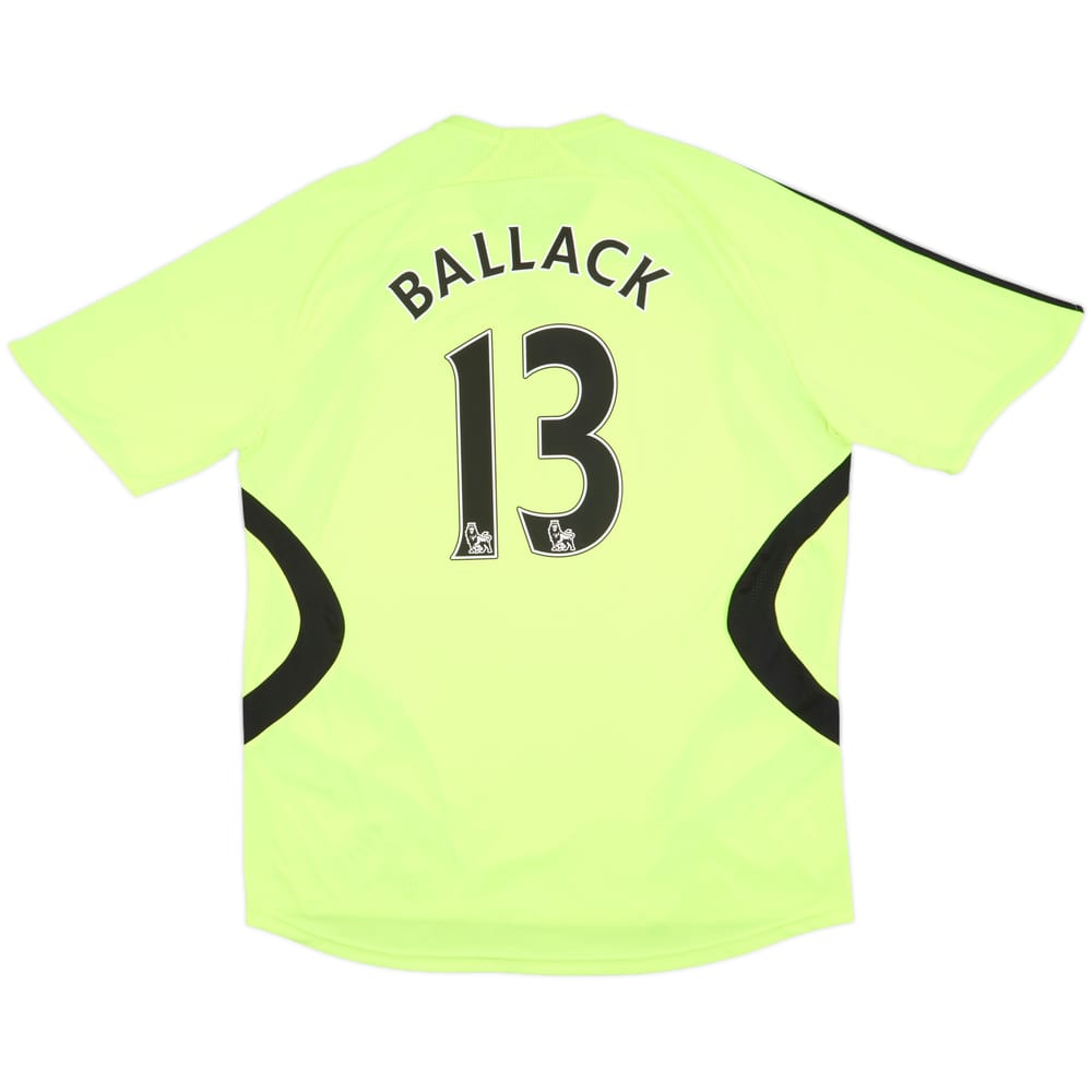 2007-08 Chelsea Away Shirt Ballack #13 - 9/10 - (XL)