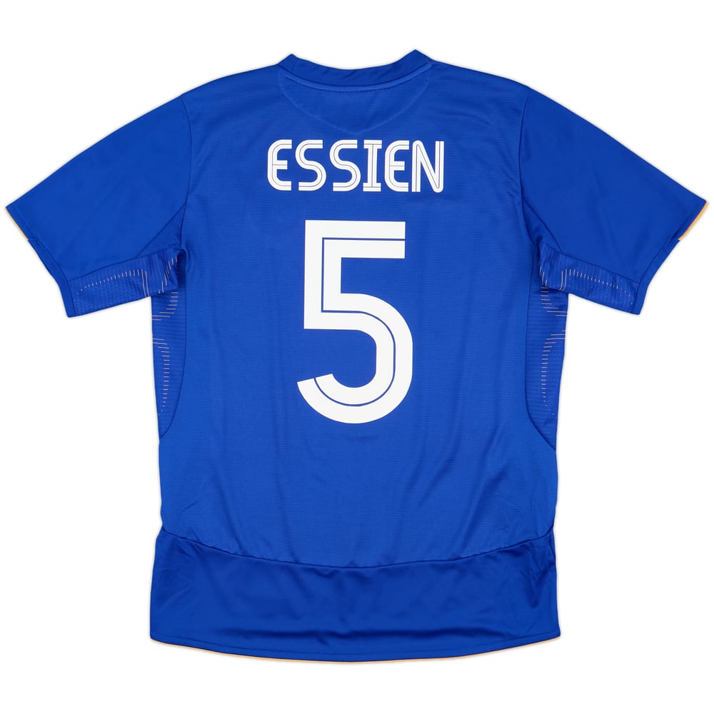 2005-06 Chelsea Centenary Home Shirt Essien #5 - 8/10 - (M)