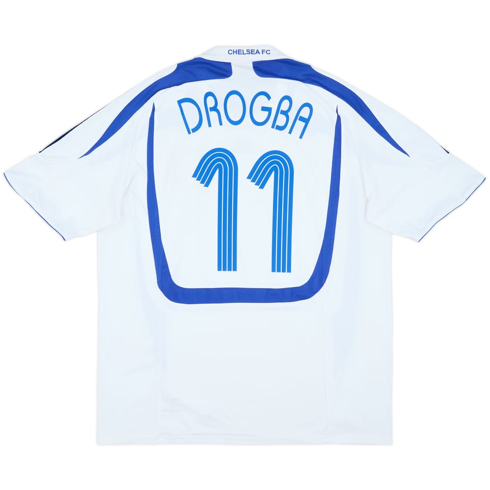 2007-08 Chelsea Third Shirt Drogba #11 - 8/10 - (XL)