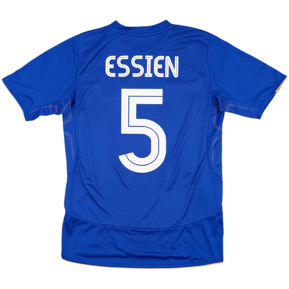 2005-06 Chelsea Centenary Home Shirt Essien #5 - 6/10 - (S)