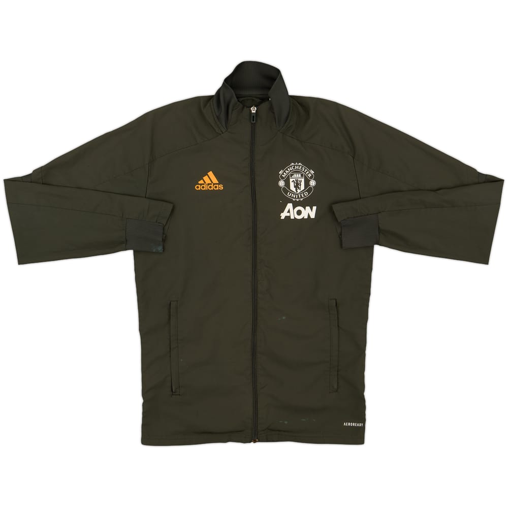 2020-21 Manchester United adidas Track Jacket - 7/10 - (XS)