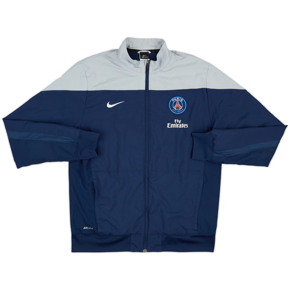 2013-14 Paris Saint-Germain Nike Track Jacket - 8/10 - (M)