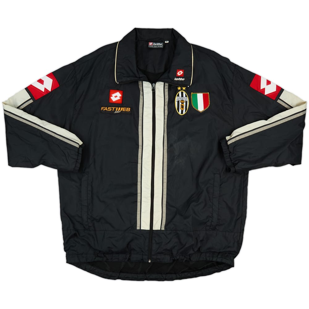2001-02 Juventus Lotto Track Jacket - 8/10 - (XL)