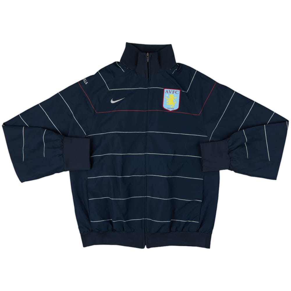 2008-09 Aston Villa Nike Track Jacket - 8/10 - (M)