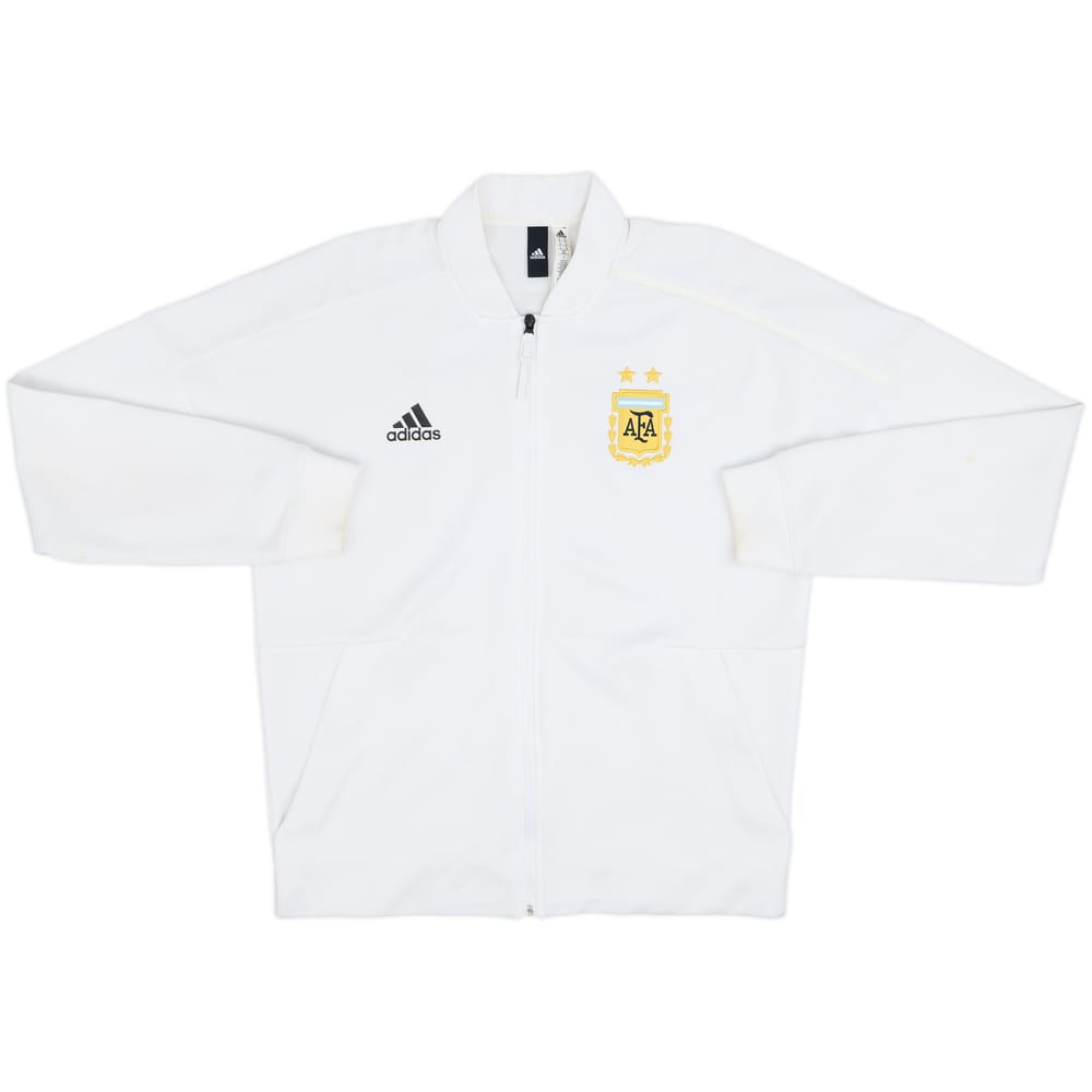 2018-19 Argentina adidas Track Jacket - 6/10 - (M)