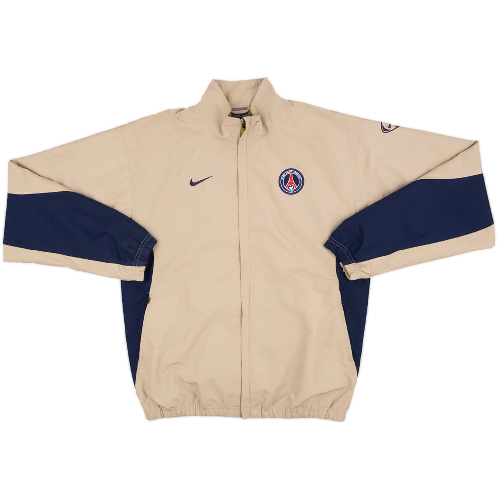 2003-04 Paris Saint-Germain Nike Track Jacket - 7/10 - (XL.Boys)