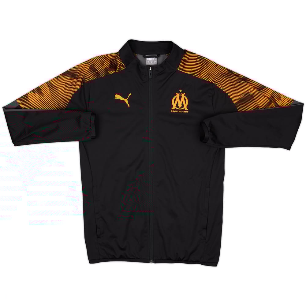 2018-19 Olympique Marseille Puma Track Jacket - 10/10 - (S)