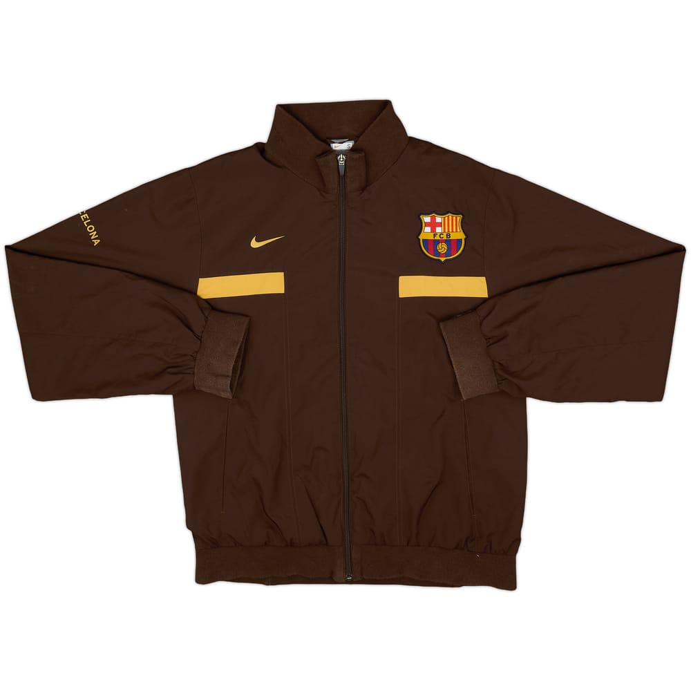 2009-10 Barcelona Nike Track Jacket - 8/10 - (S)