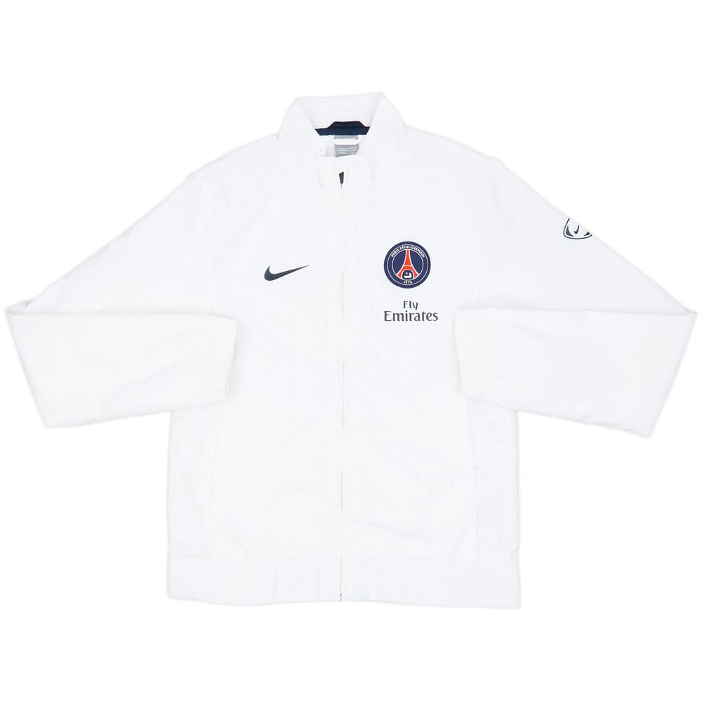 2009-10 Paris Saint-Germain Nike Track Jacket - 7/10 - (S)