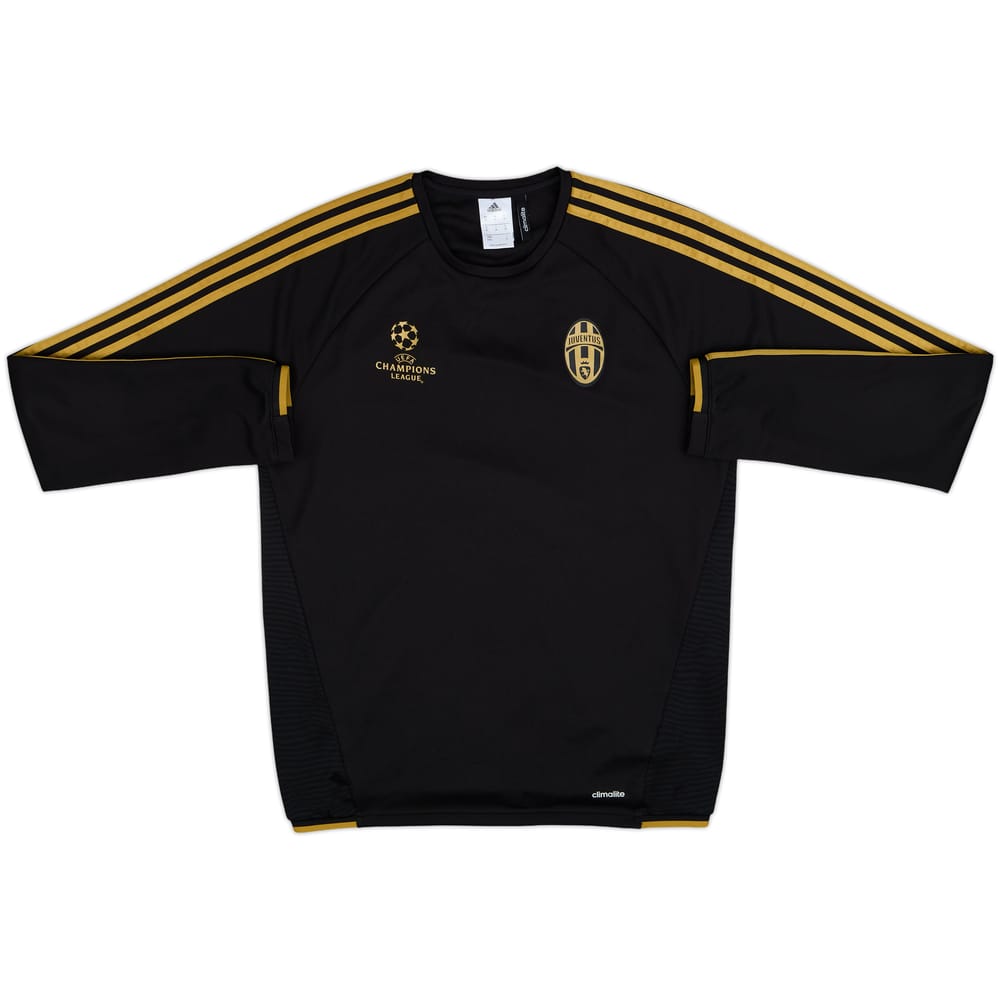 2015-16 Juventus adidas CL Sweat Top - 9/10 - (M)