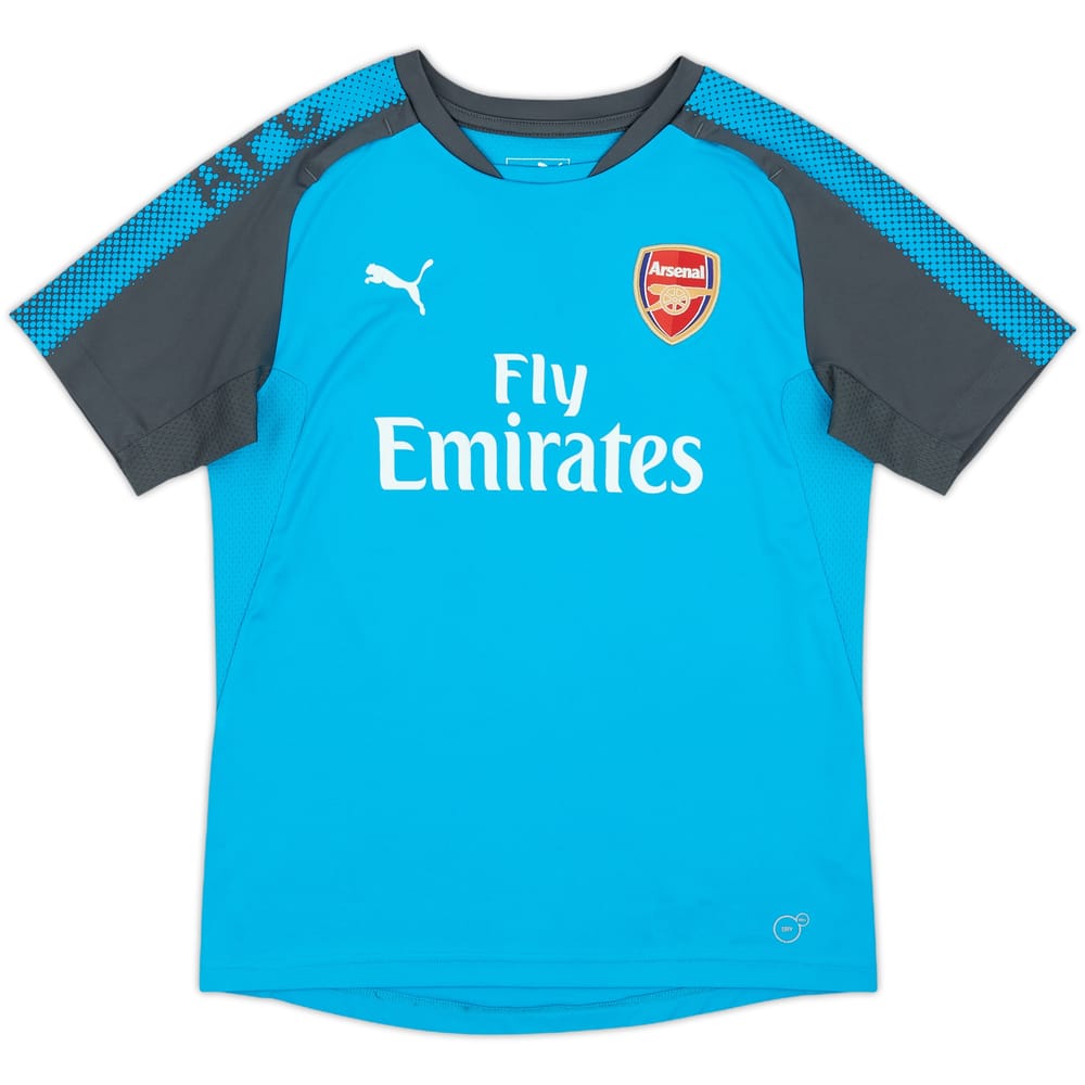 2017-18 Arsenal Puma Training Shirt - 7/10 - (M.Boys)