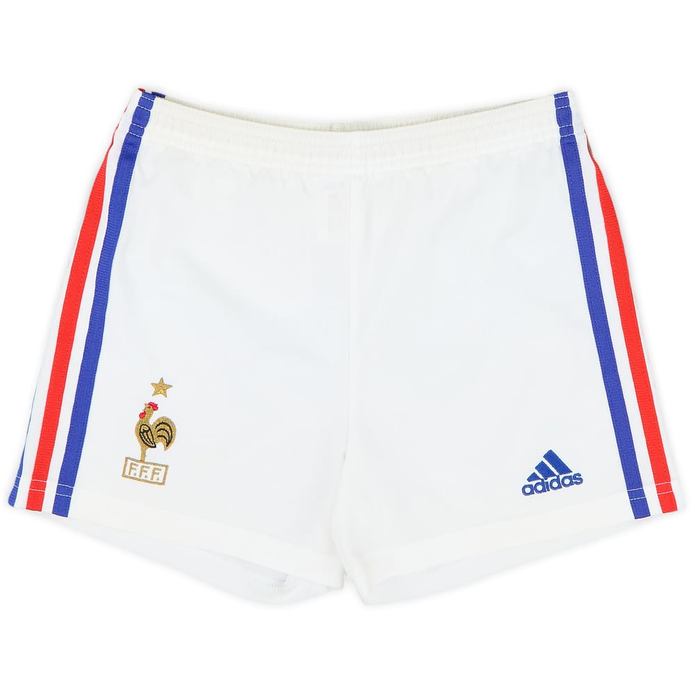 1998-00 France Home Shorts - 9/10 - (L.Boys)