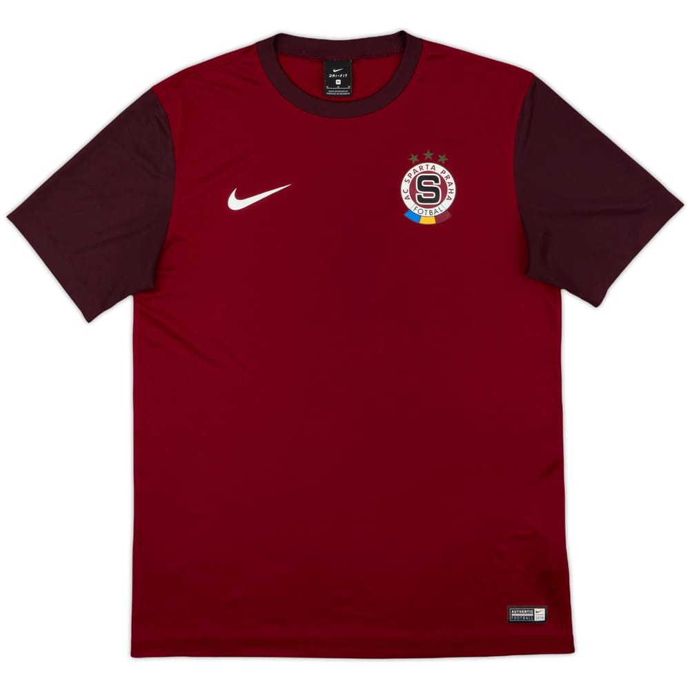 2016-17 Sparta Prague Basic Home Shirt - 8/10 - (M)