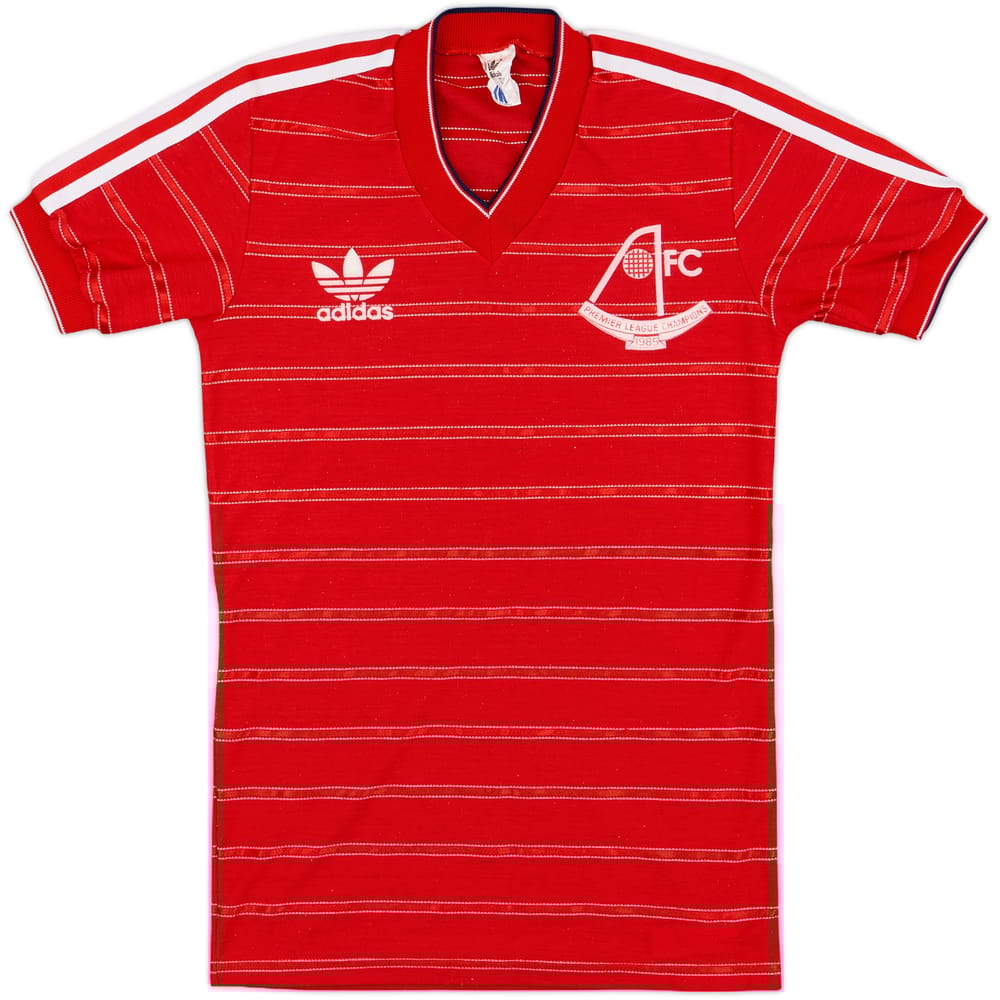 1984-86 Aberdeen Home Shirt - 9/10 - (L.Boys)