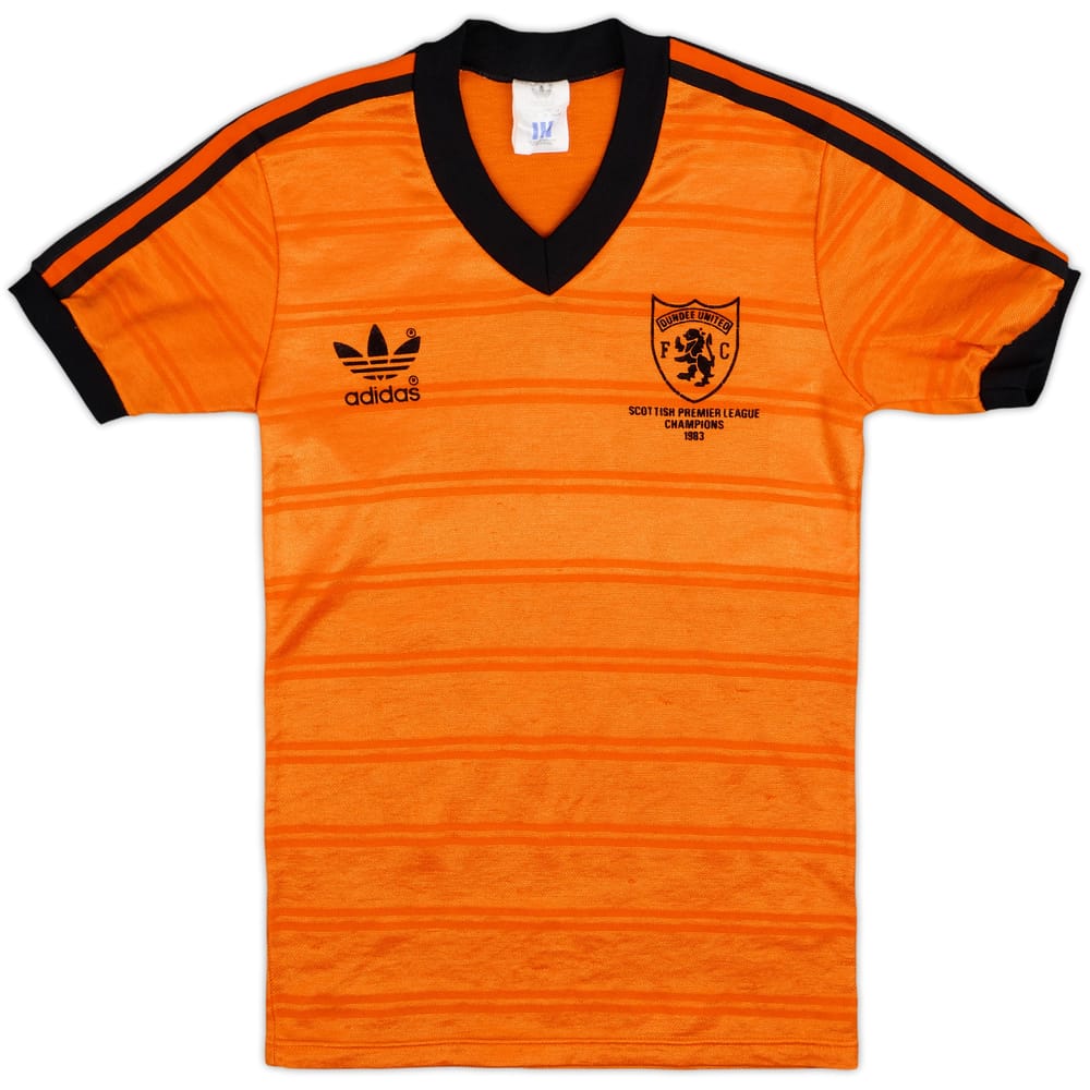 1983-84 Dundee United Home Shirt - 9/10 - (L.Boys)