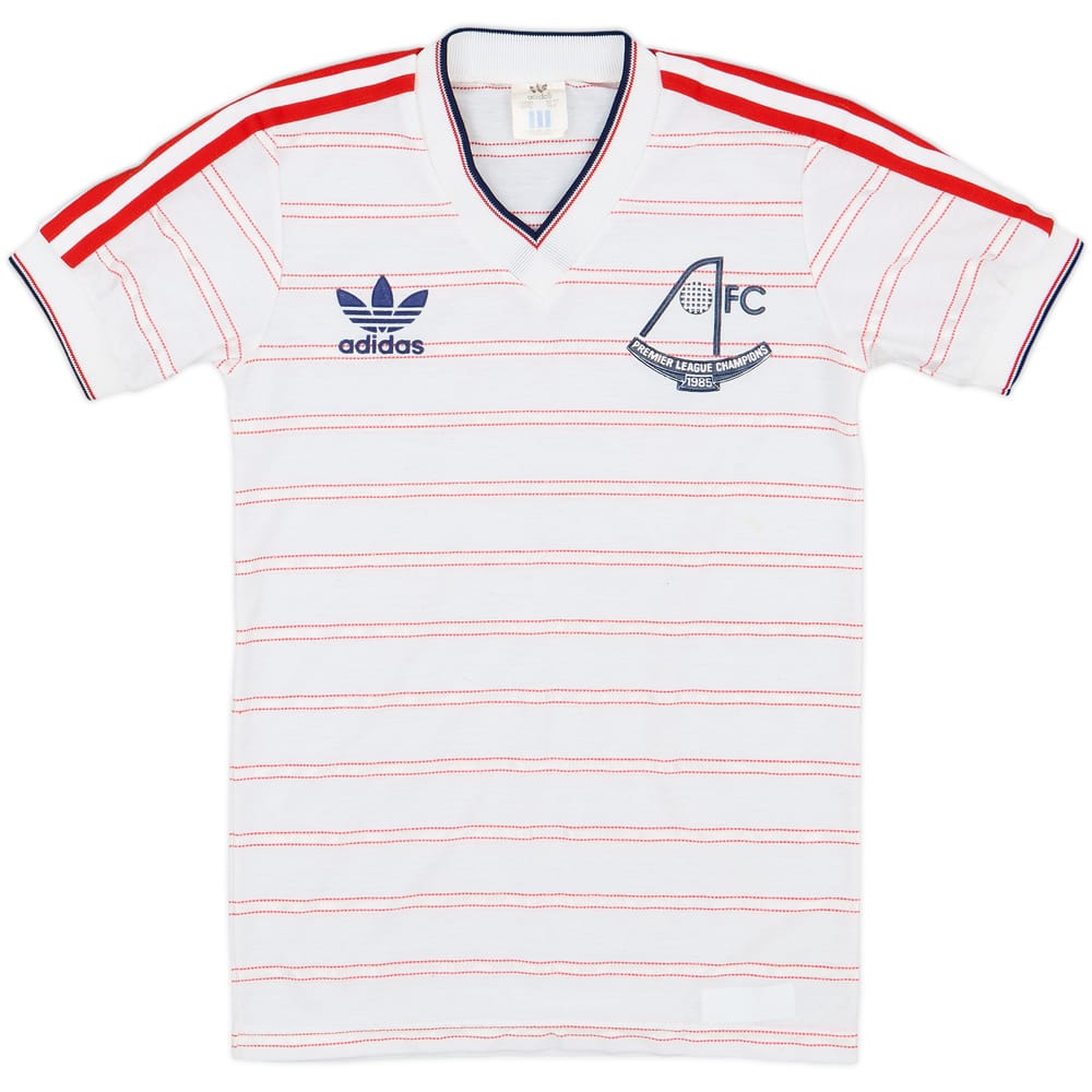 1984-86 Aberdeen Away Shirt - 9/10 - (L.Boys)
