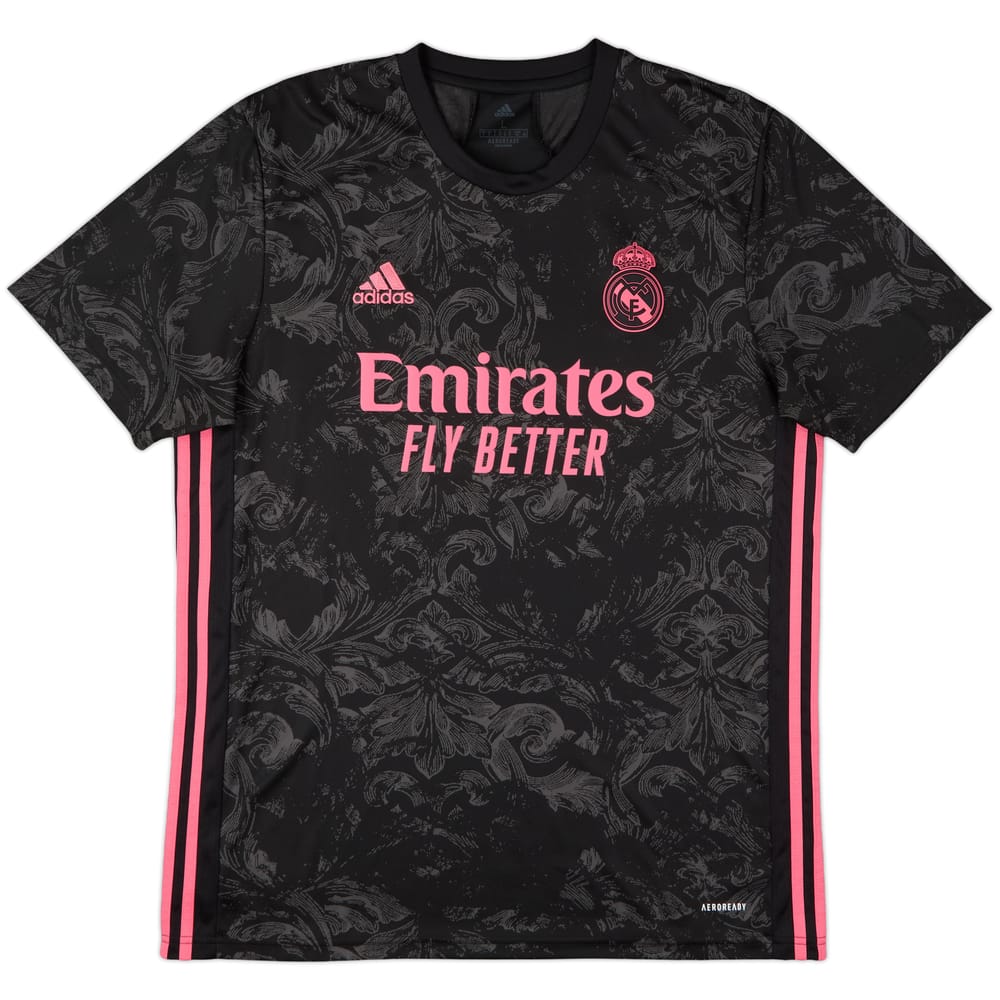 2020-21 Real Madrid Away Shirt - 10/10 - (L)