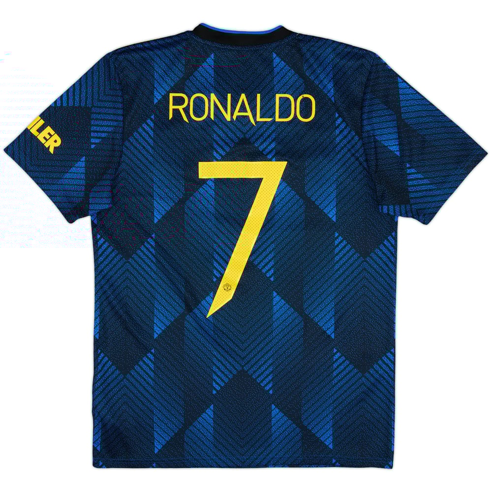 2021-22 Manchester United Third Shirt Ronaldo #7 - 6/10 - (M)