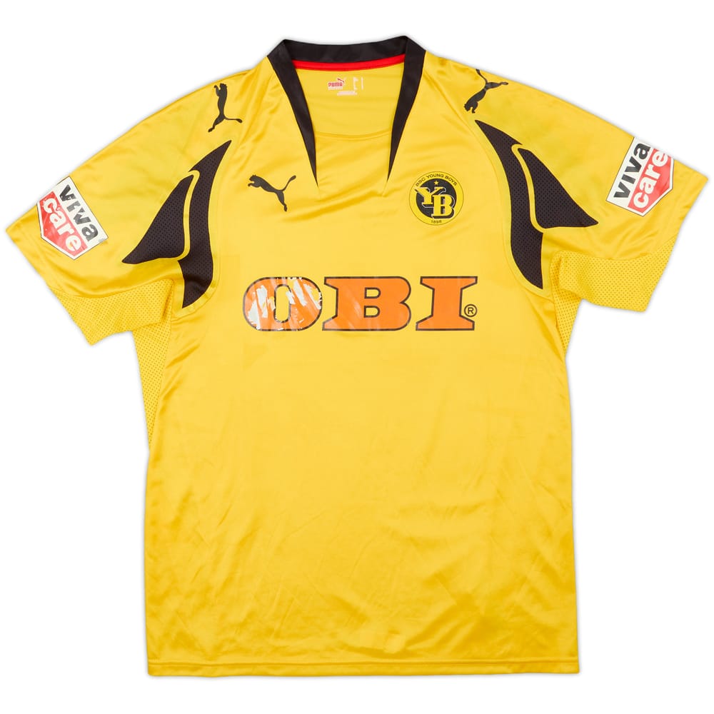 2007-08 Young Boys Home Shirt - 5/10 - (L)