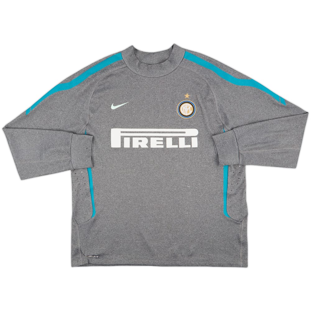 2010-11 Inter Milan Nike Sweat Top - 6/10 - (XL)