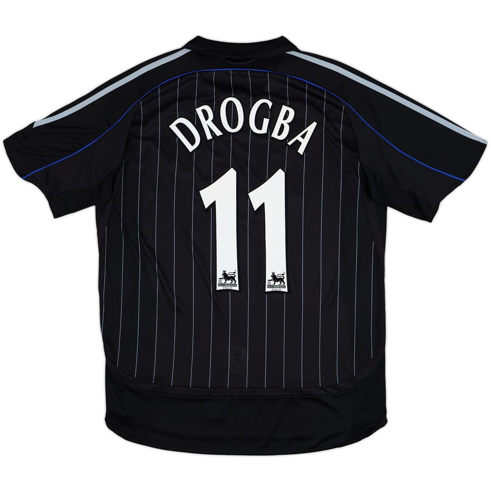 2006-07 Chelsea Third Shirt Drogba #11 - 8/10 - (L)