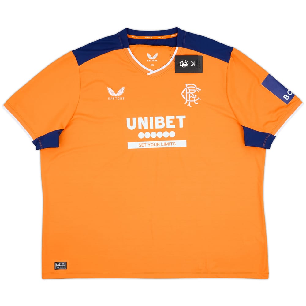 2022-23 Rangers Third Shirt (4XL)