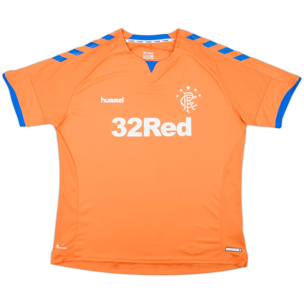 2018-19 Rangers Third Shirt - 10/10 - (4XL)